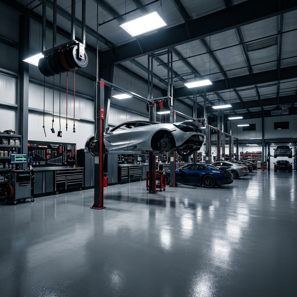 Mechanic Shop Demo