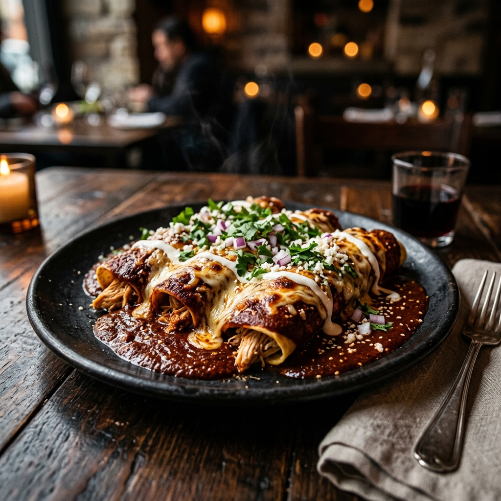 Authentic Mexican cuisine