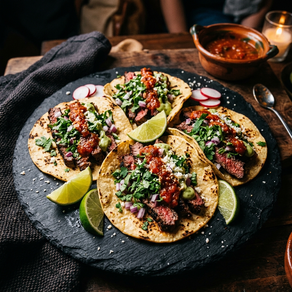 Carne Asada Tacos